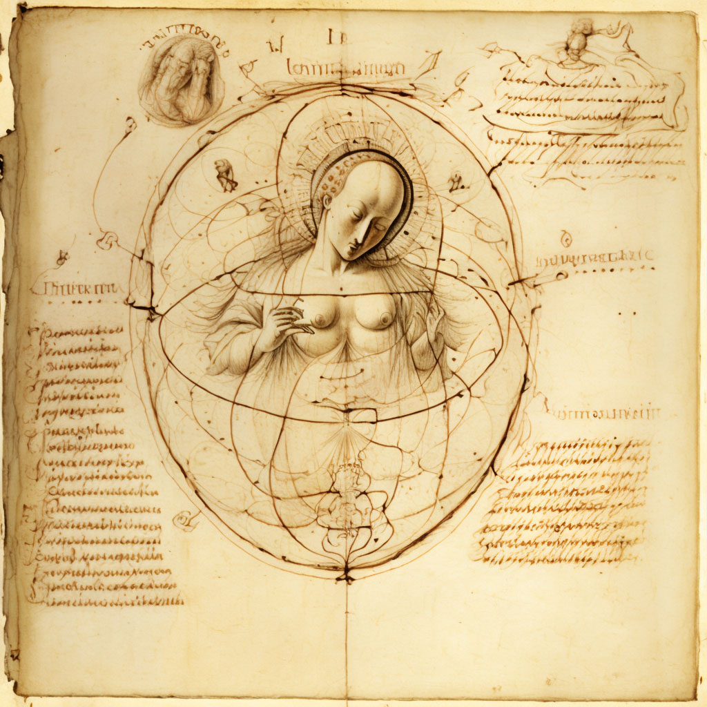 Obstetrical tetanus digital illustration