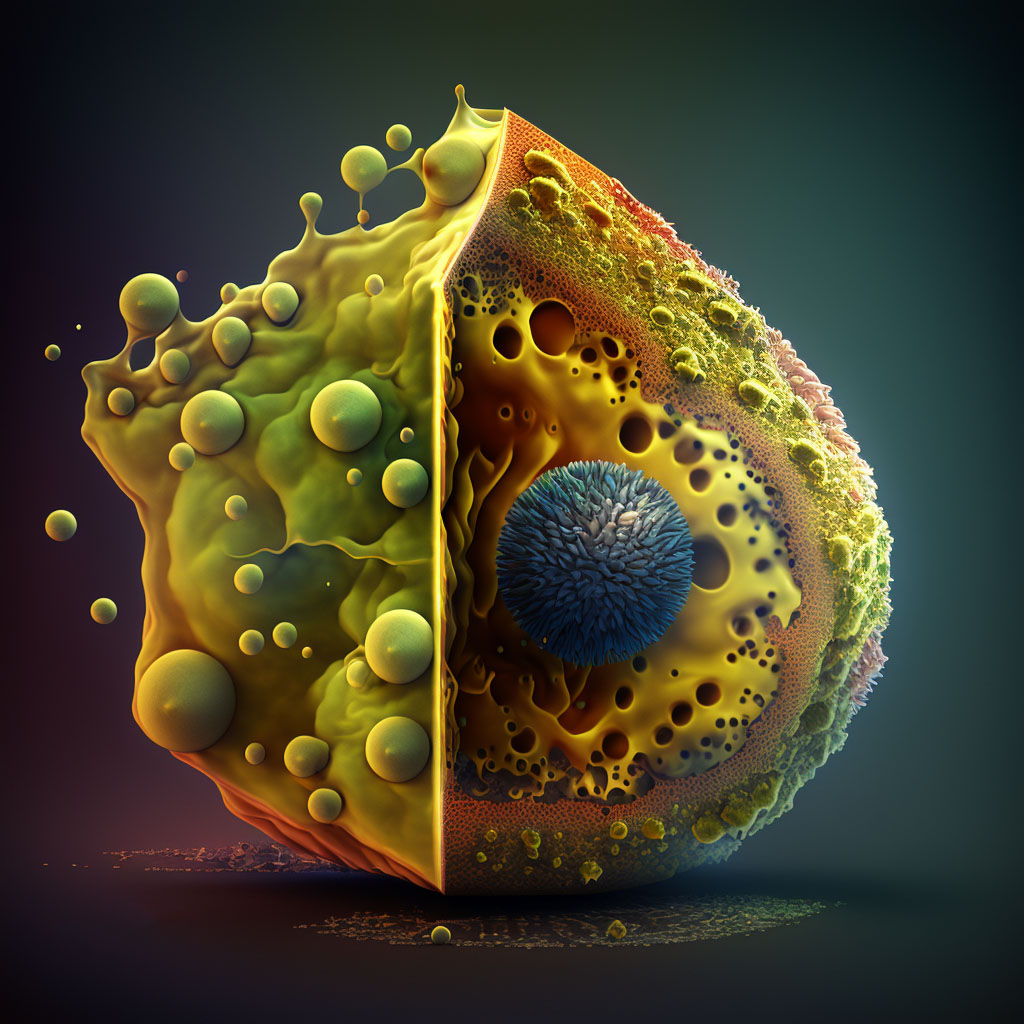 Diphtheritic radiculomyelitis digital illustration