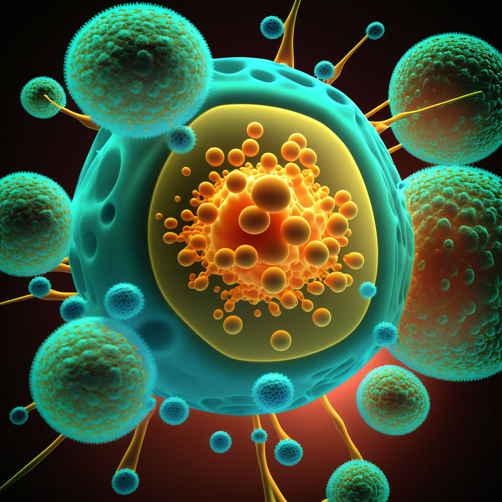 Sepsis due to Methicillin resistant Staphylococcus aureus digital illustration