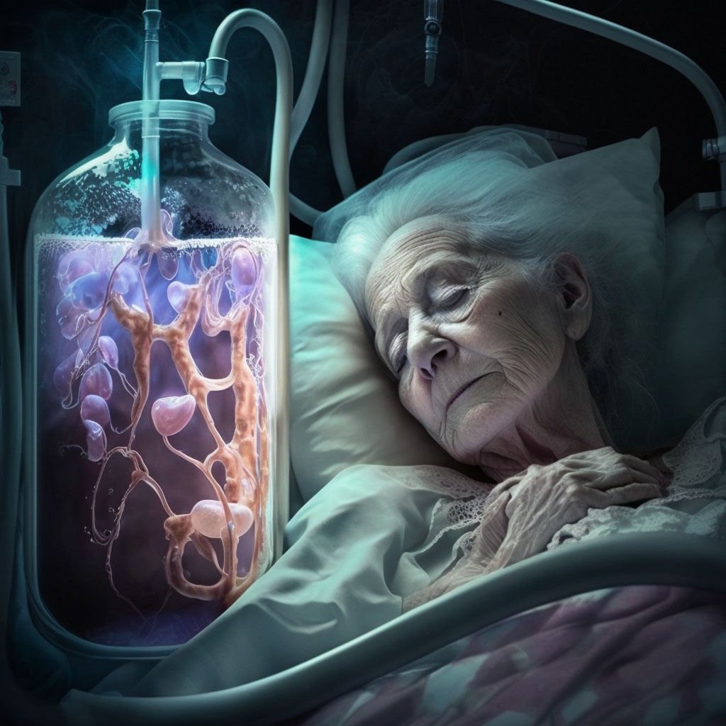 Gram-negative sepsis, unspecified digital illustration