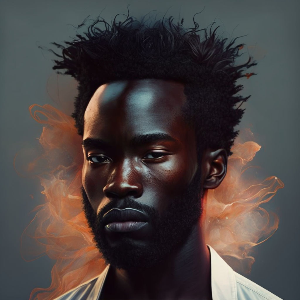 O'nyong-nyong fever digital illustration