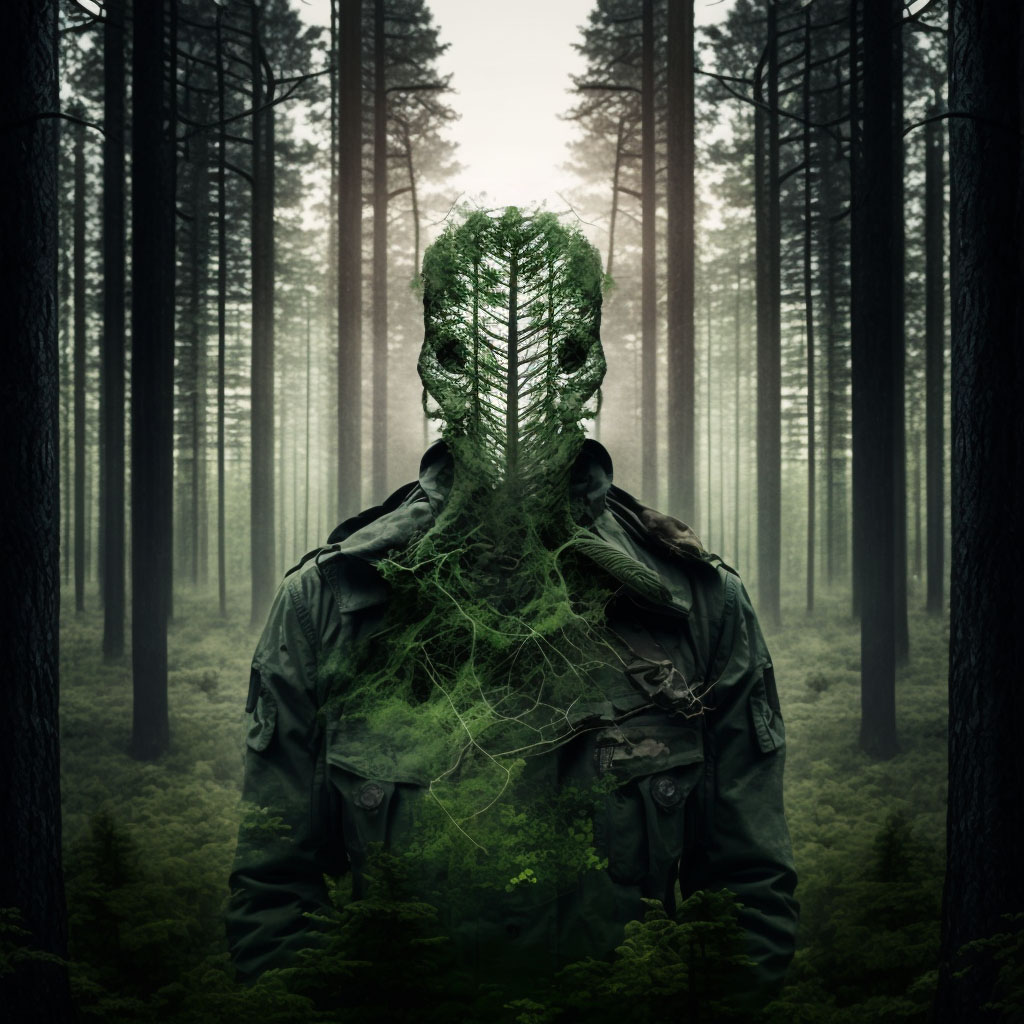 Kyasanur Forest disease digital illustration