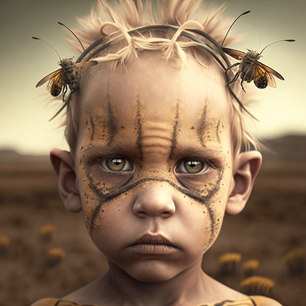 Babesiosis digital illustration