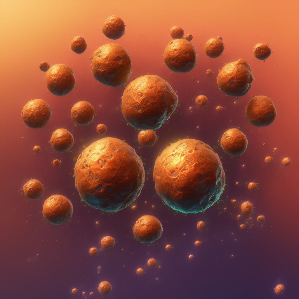 Fascioliasis digital illustration