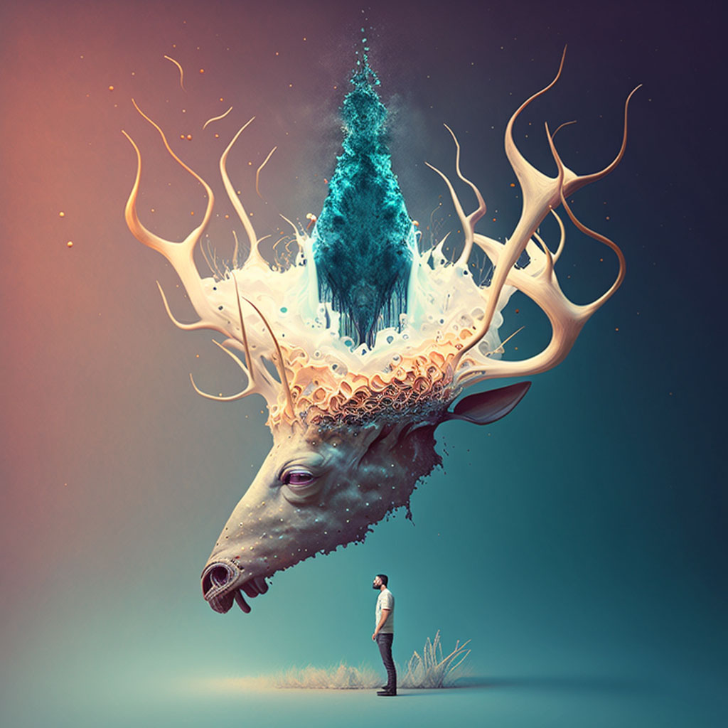 Sparganosis digital illustration
