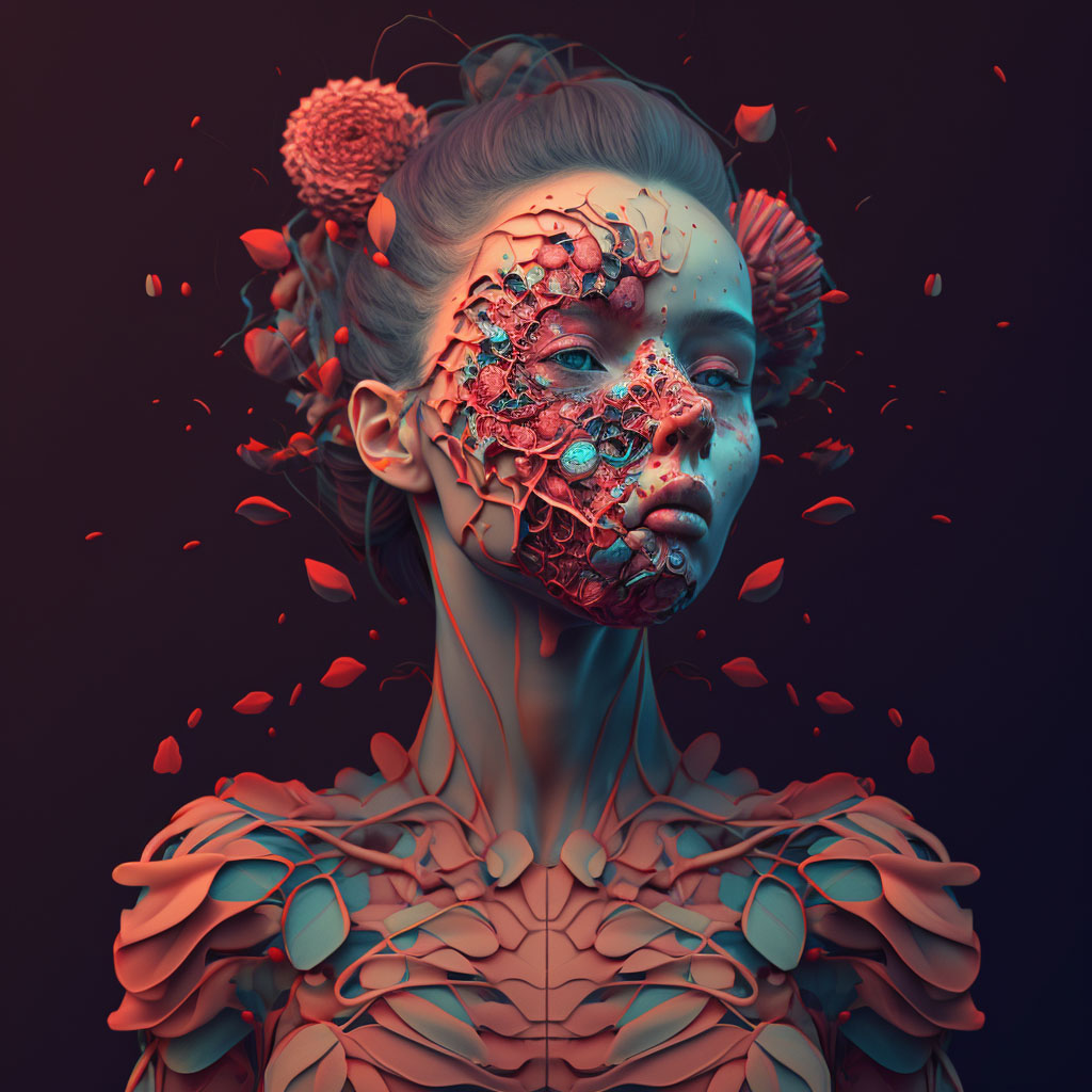 Histidinemia digital illustration