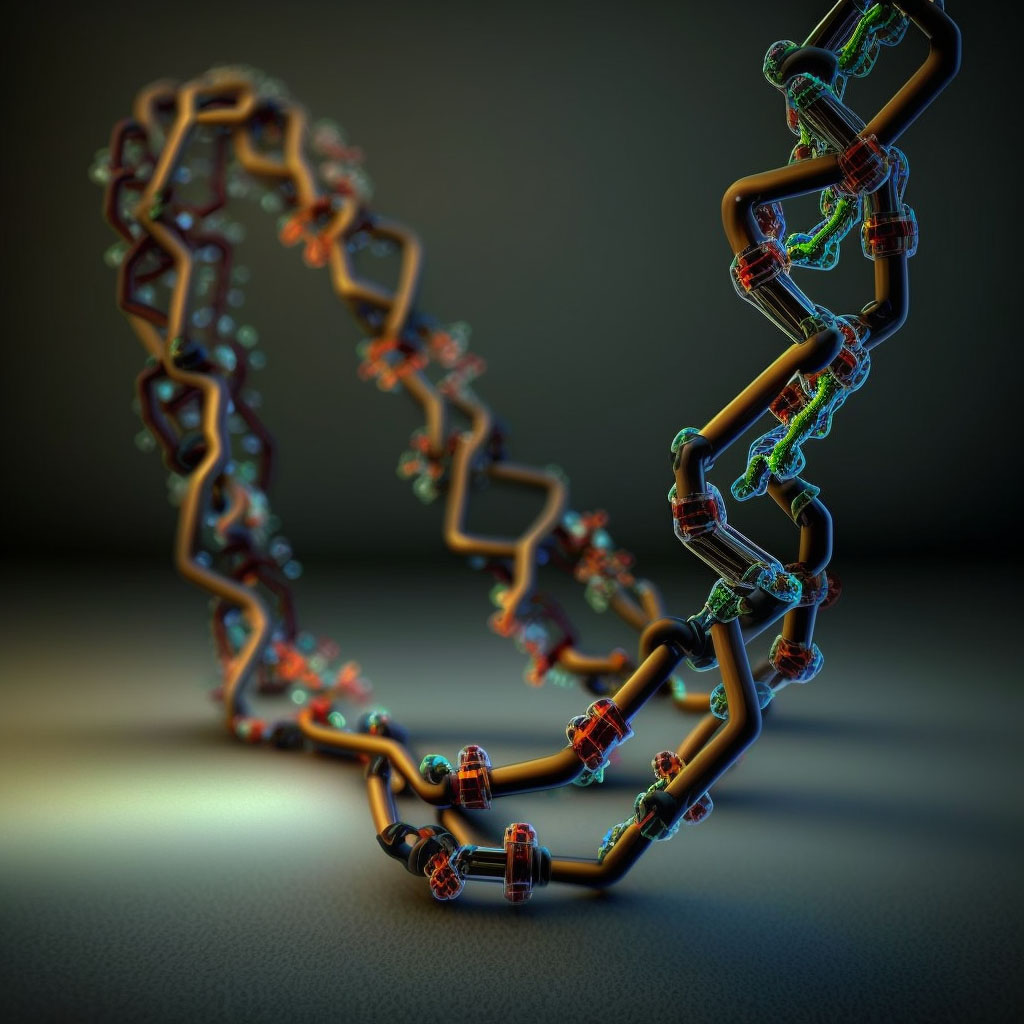 Long chain/very long chain acyl CoA dehydrogenase deficiency digital illustration