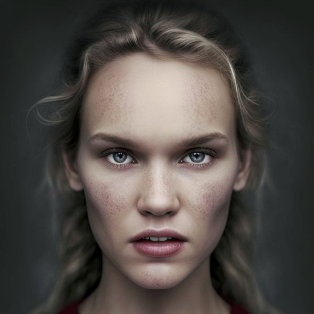 Zellweger-like syndrome digital illustration
