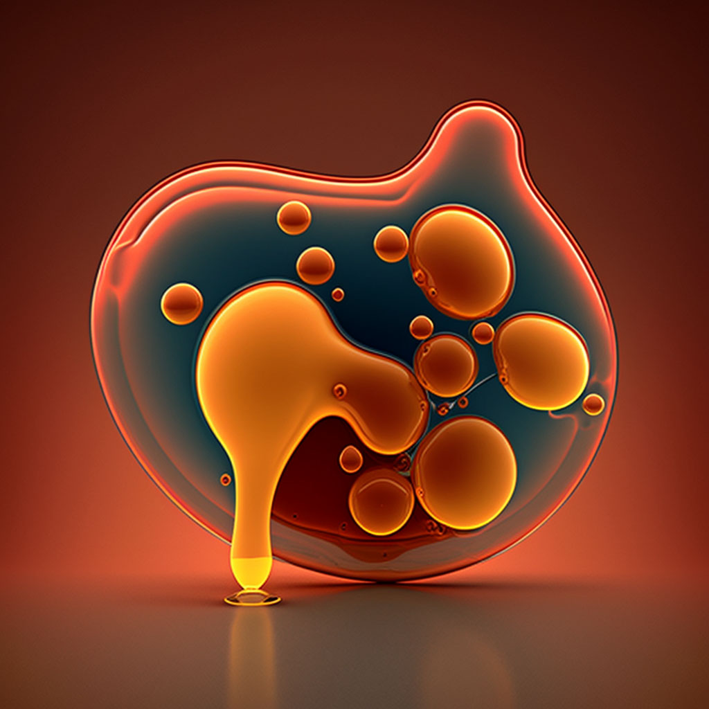 Trimethylaminuria digital illustration