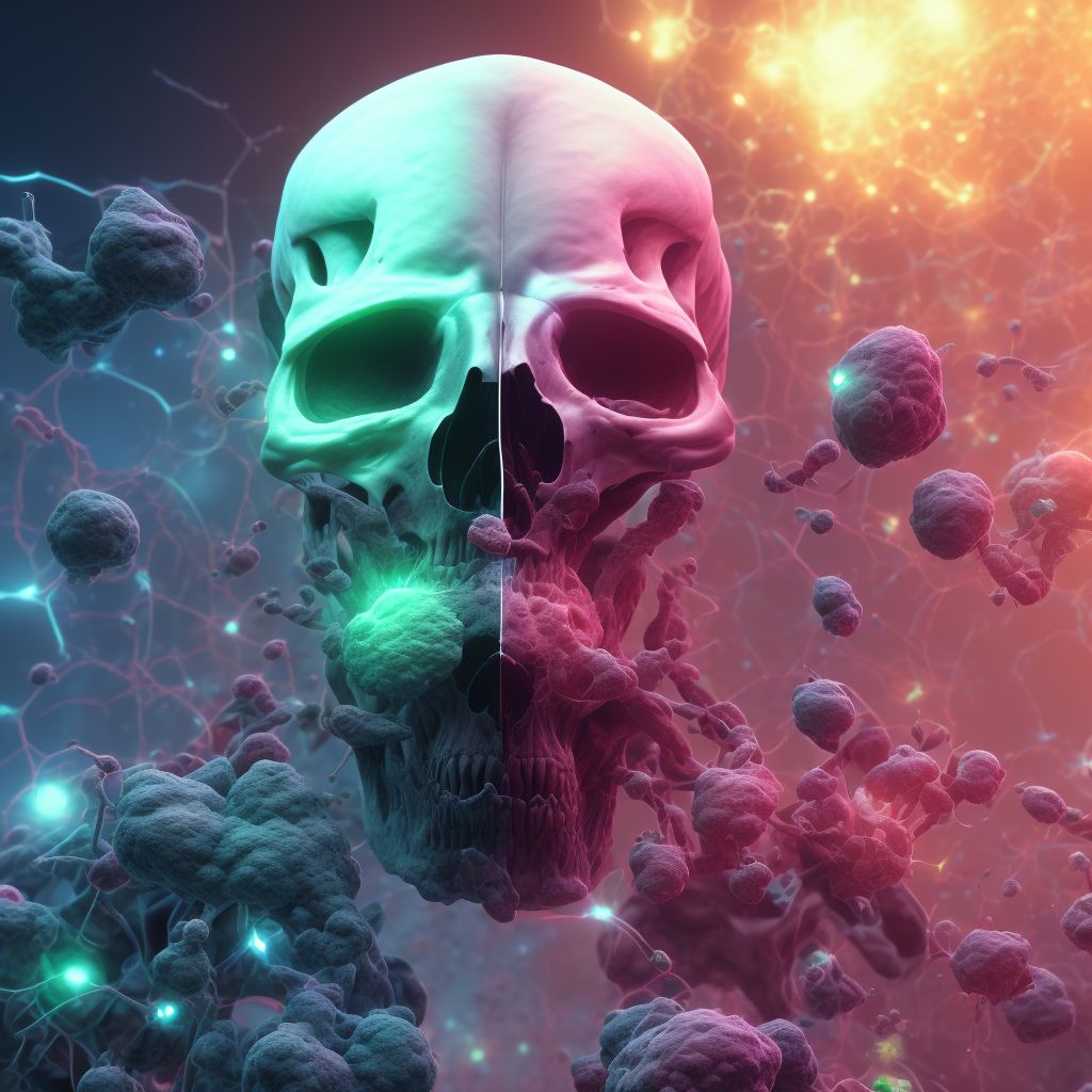 Disorders of gamma aminobutyric acid metabolism digital illustration