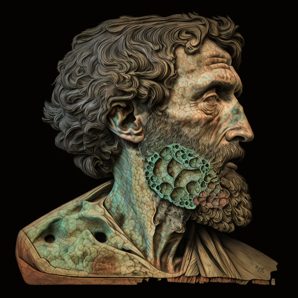 McArdle disease digital illustration