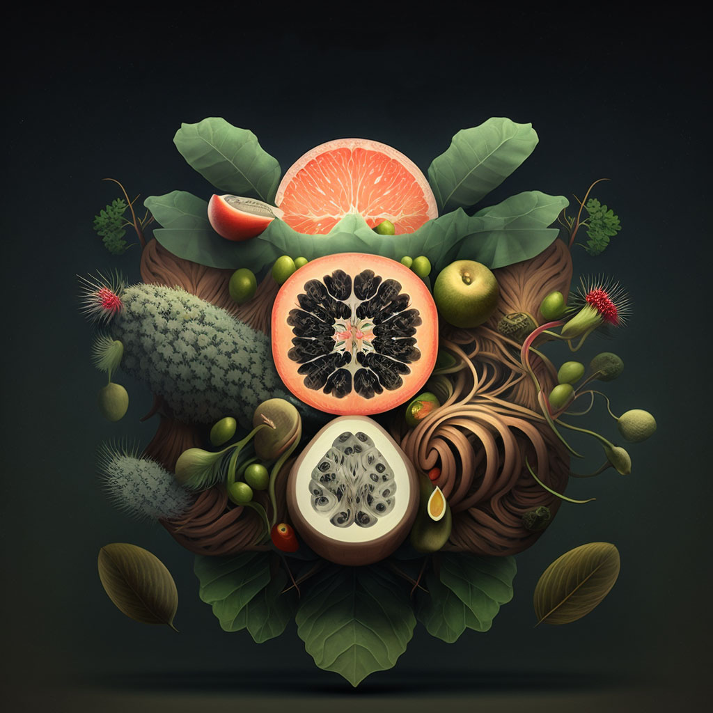 Essential fructosuria digital illustration