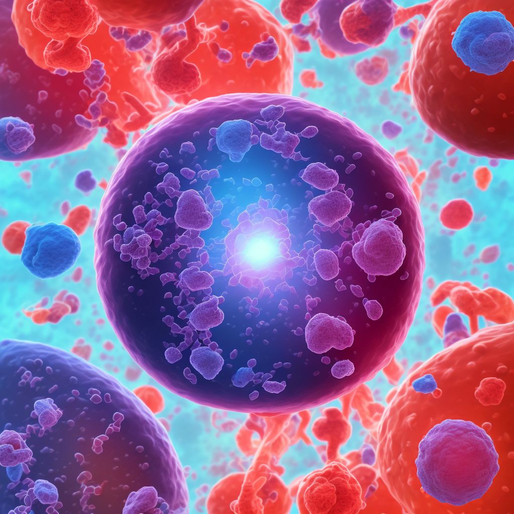 Sucrase-isomaltase deficiency digital illustration