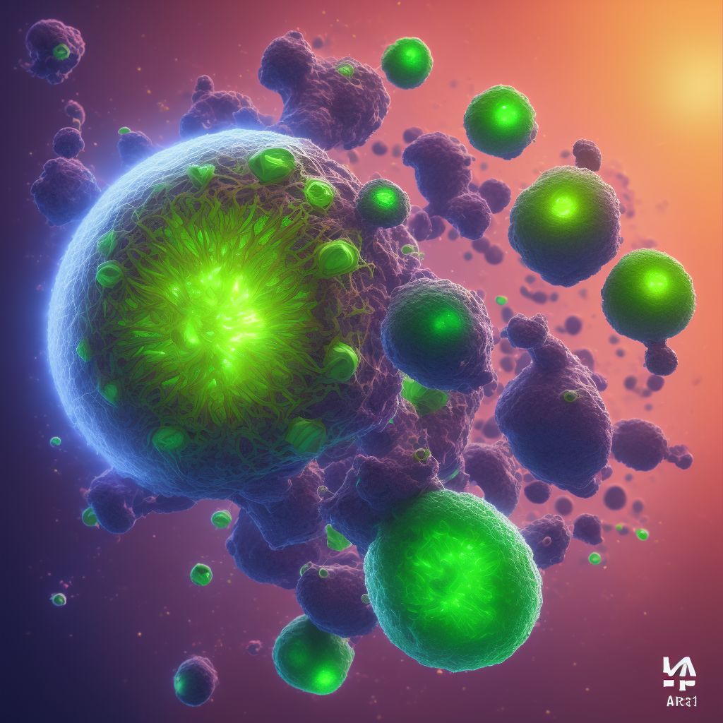 Alkalosis digital illustration