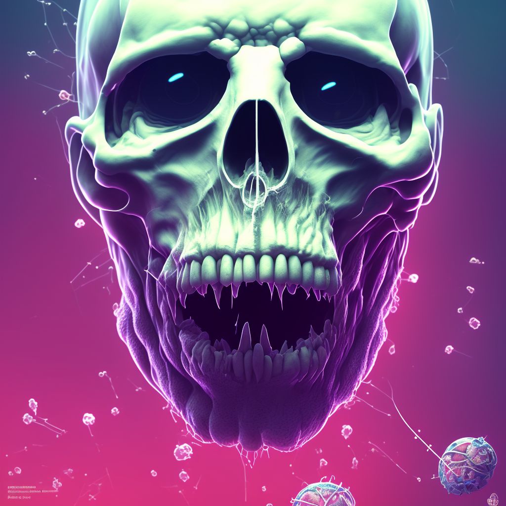 Cocaine abuse, uncomplicated digital illustration