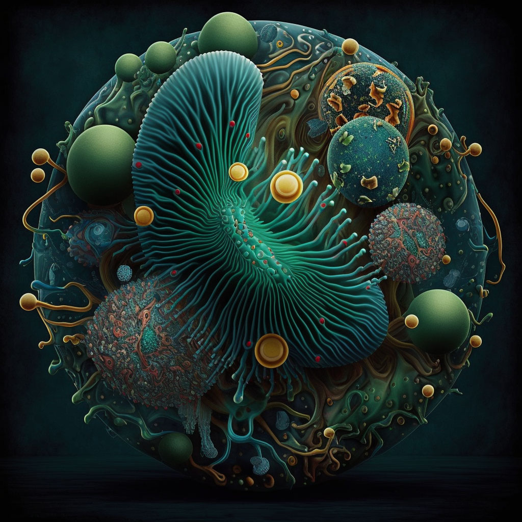 Vibrio vulnificus as the cause of diseases classified elsewhere digital illustration