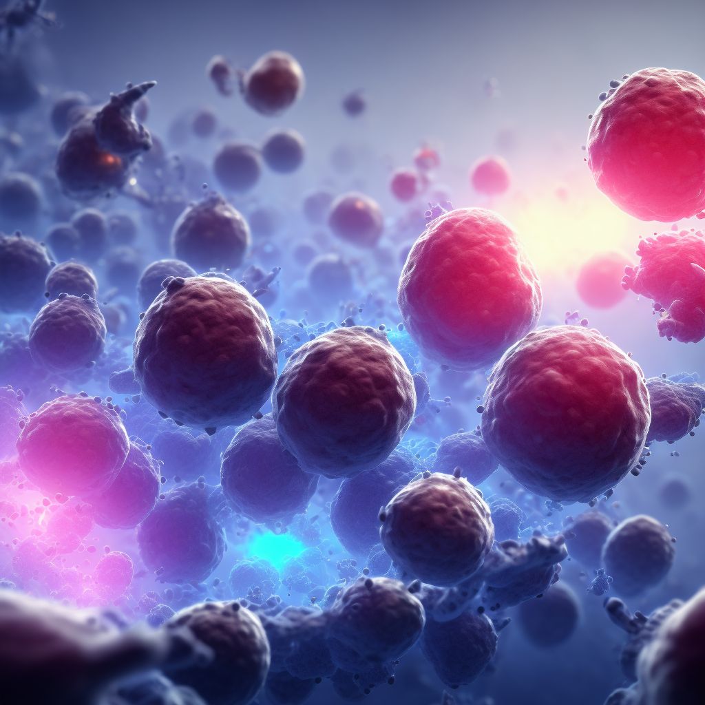 Shigellosis due to Shigella boydii digital illustration