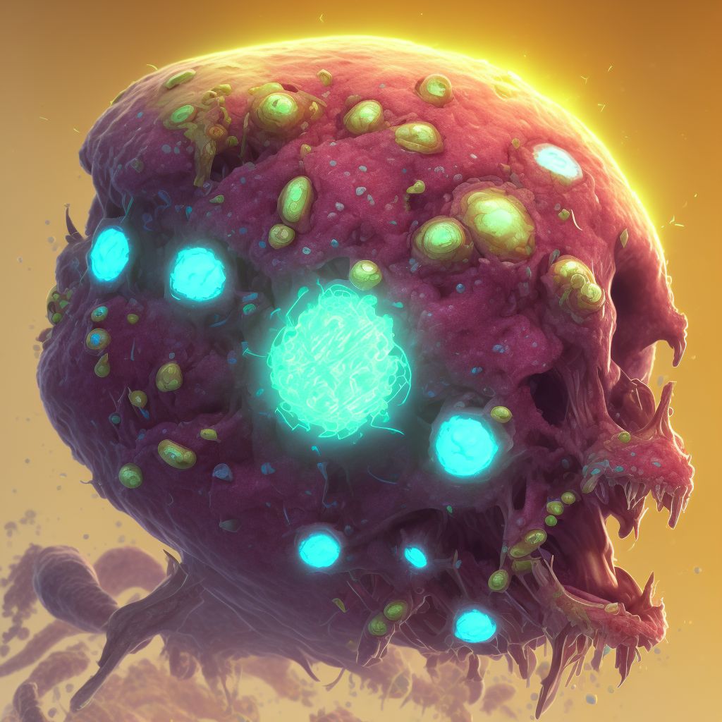 Other shigellosis digital illustration