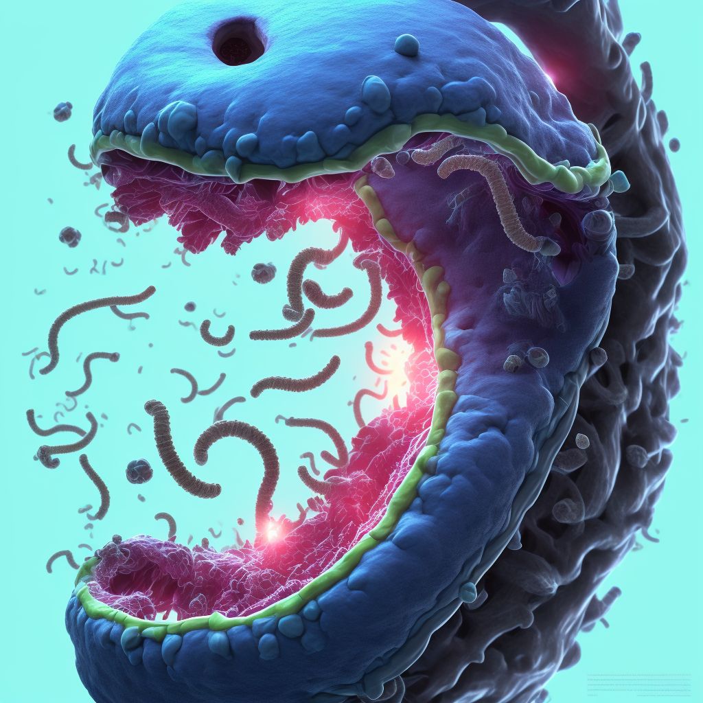 Enterocolitis due to Clostridium difficile, recurrent digital illustration