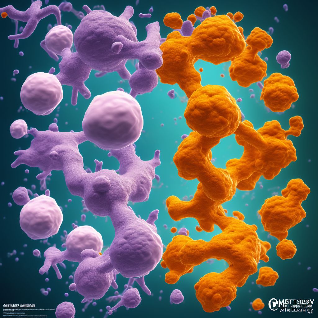 Acute gastroenteropathy due to other small round viruses digital illustration