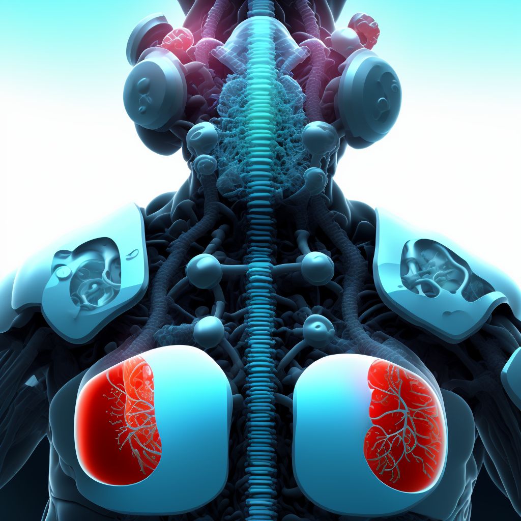 Respiratory tuberculosis unspecified digital illustration