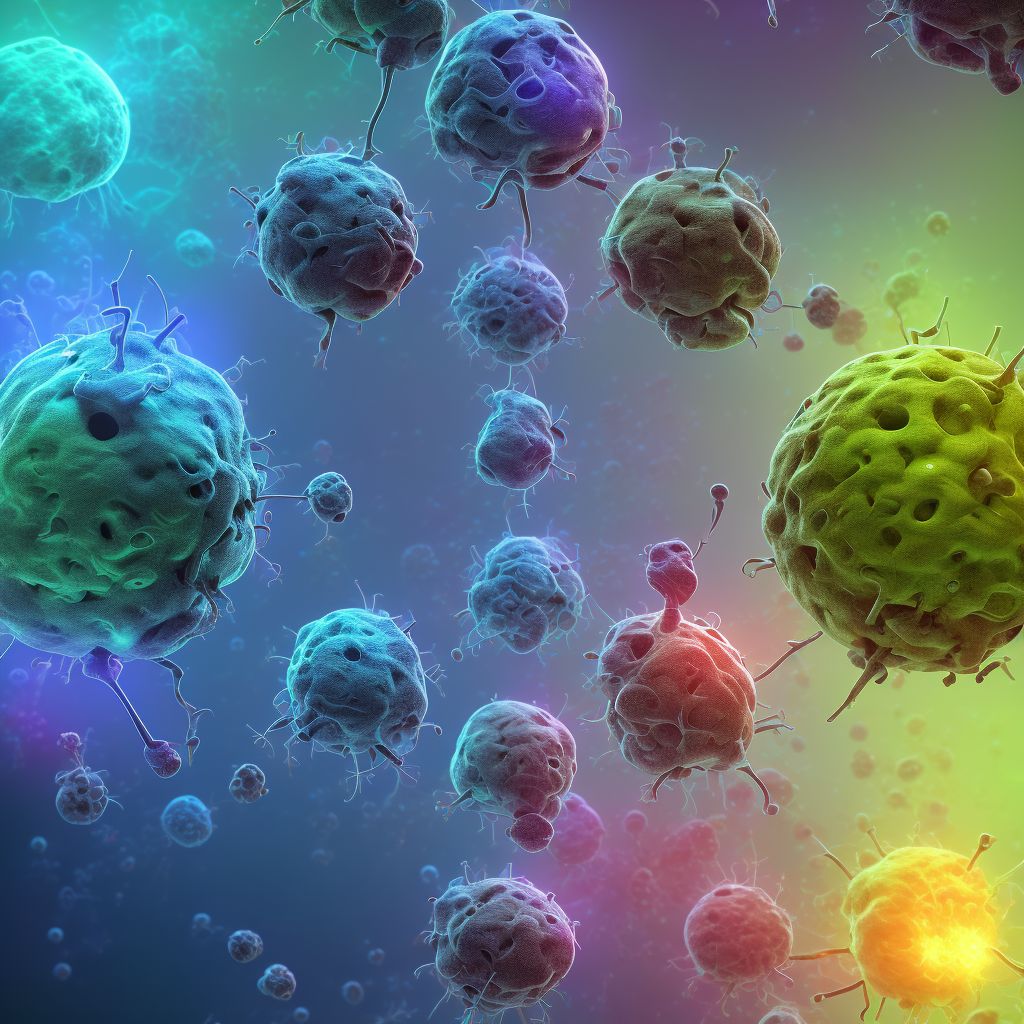 Other tuberculosis of nervous system digital illustration