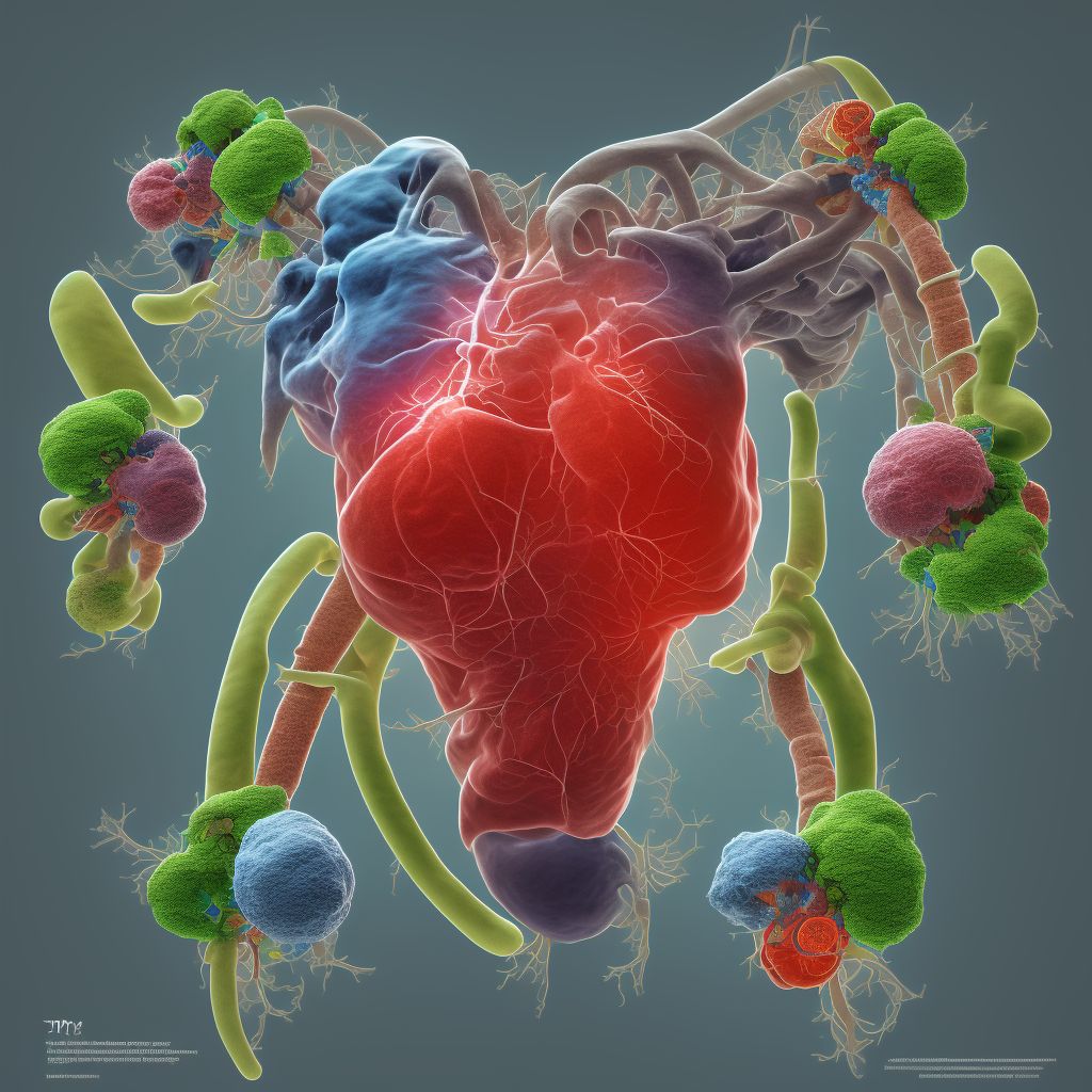 Tuberculosis of genitourinary system, unspecified digital illustration