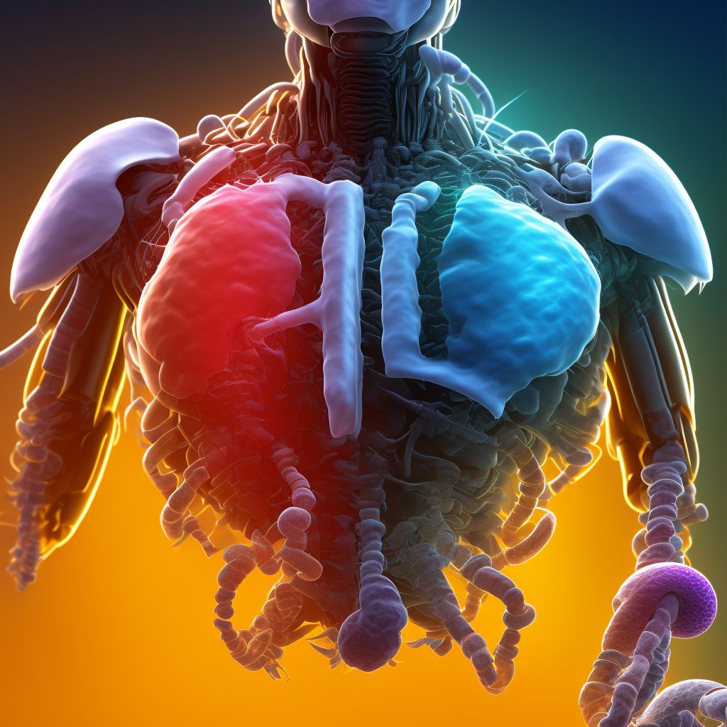 Tuberculosis of bladder digital illustration
