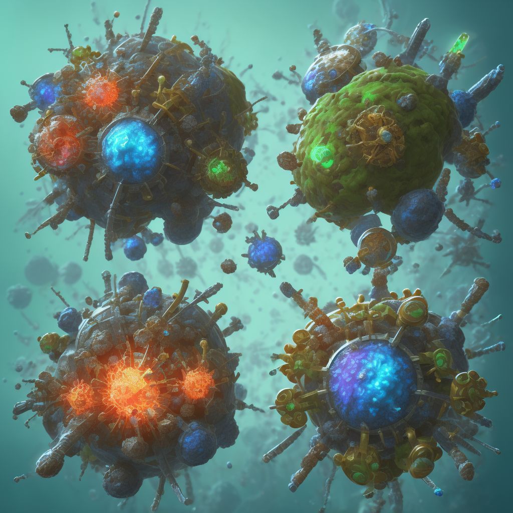 Other brucellosis digital illustration
