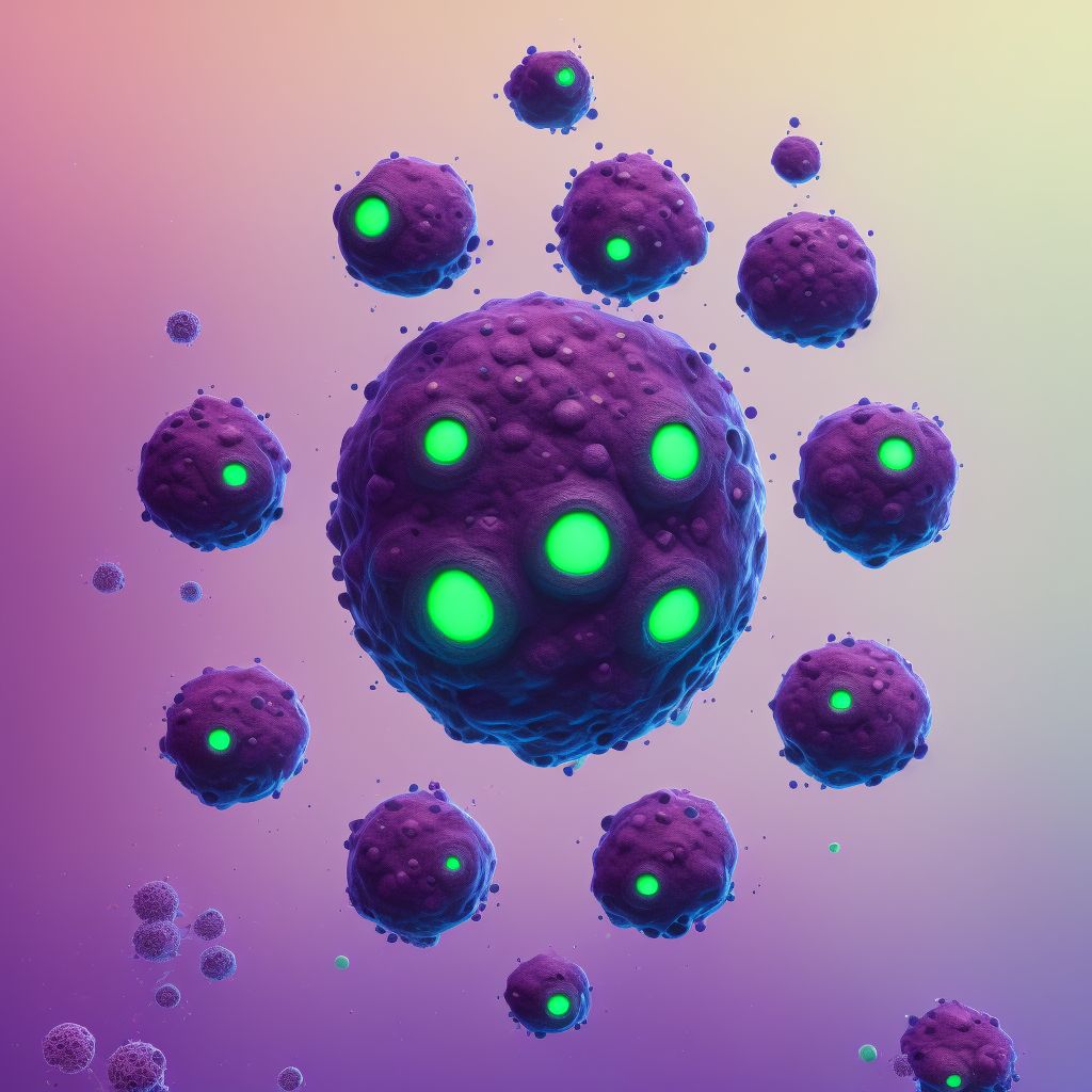 Melioidosis, unspecified digital illustration