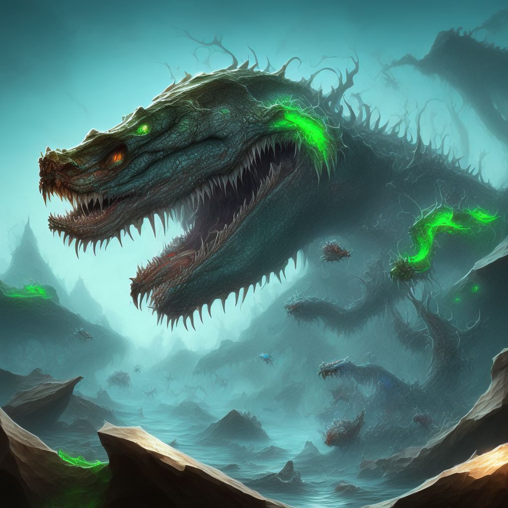 Other forms of leptospirosis digital illustration