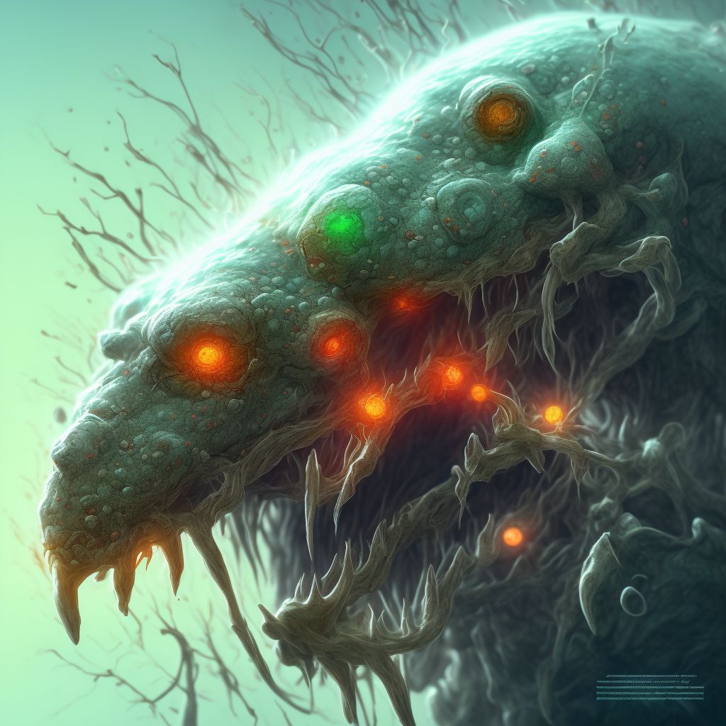 Leprosy, unspecified digital illustration