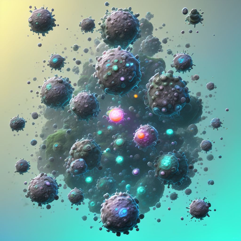 Other mycobacterial infections digital illustration