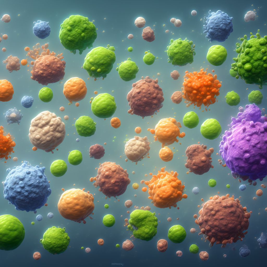 Other forms of listeriosis digital illustration