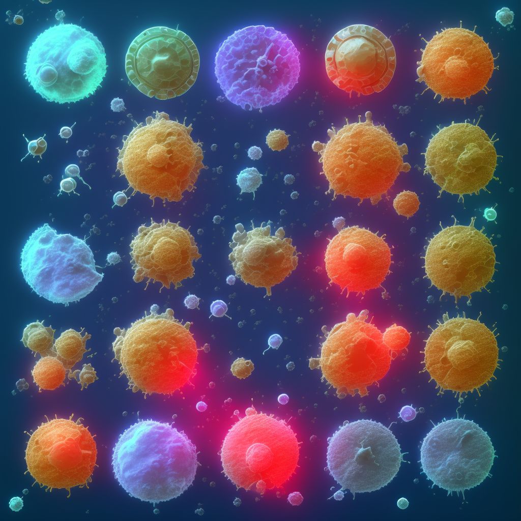 Other Gram-negative sepsis digital illustration