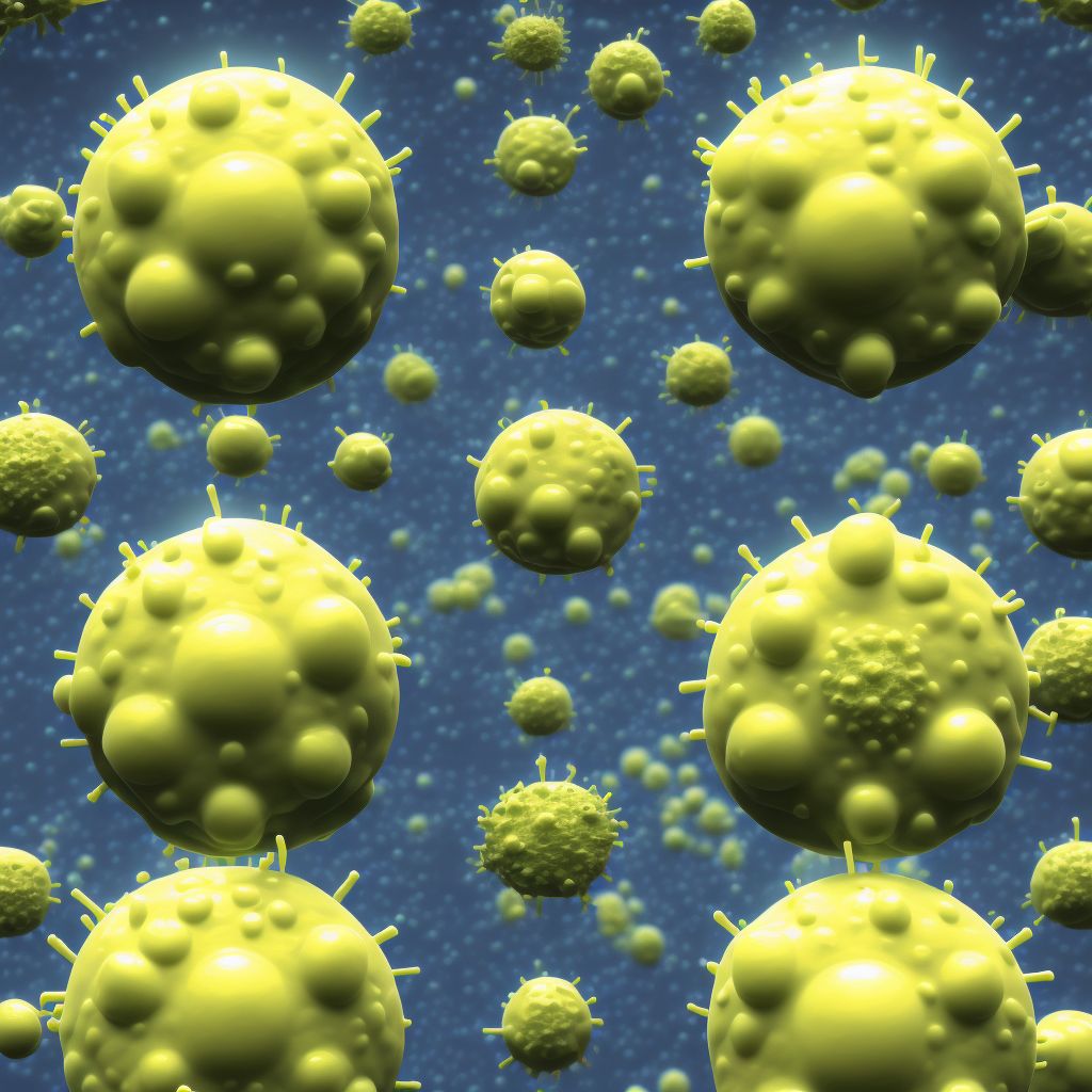 Methicillin susceptible Staphylococcus aureus infection, unspecified site digital illustration
