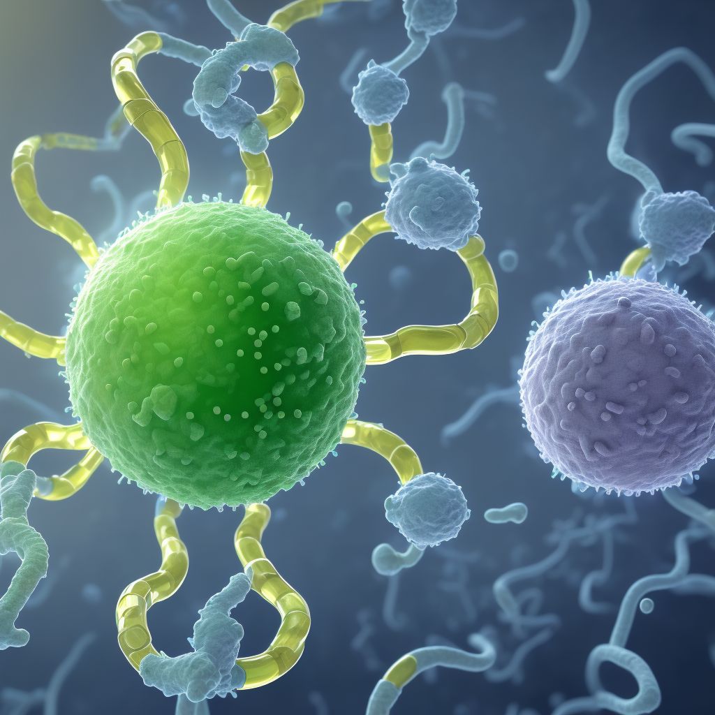 Methicillin resistant Staphylococcus aureus infection, unspecified site digital illustration