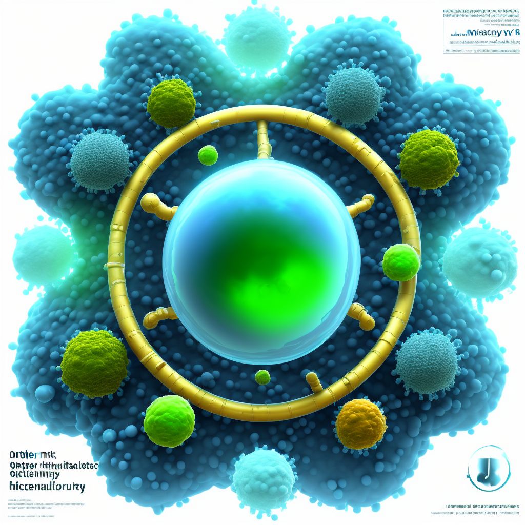 Other bacterial infections of unspecified site digital illustration