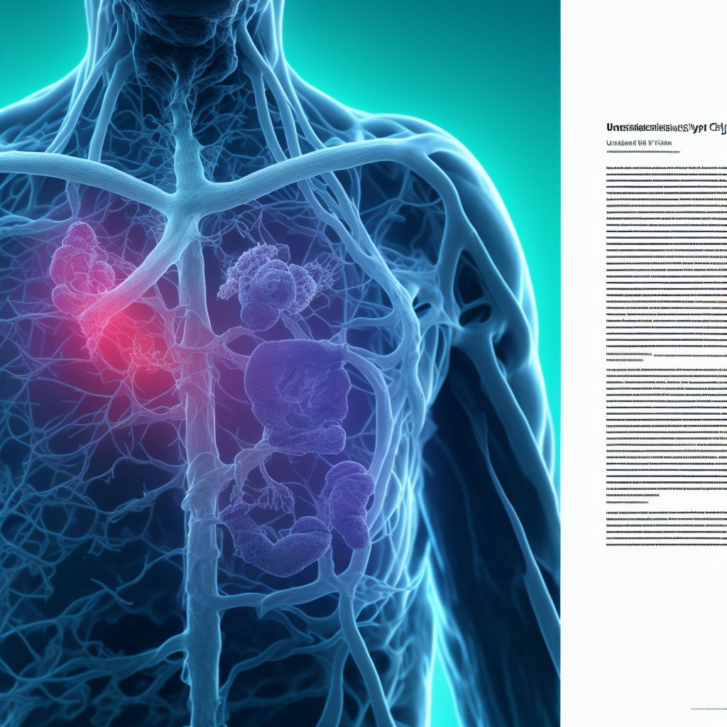 Cardiovascular syphilis, unspecified digital illustration
