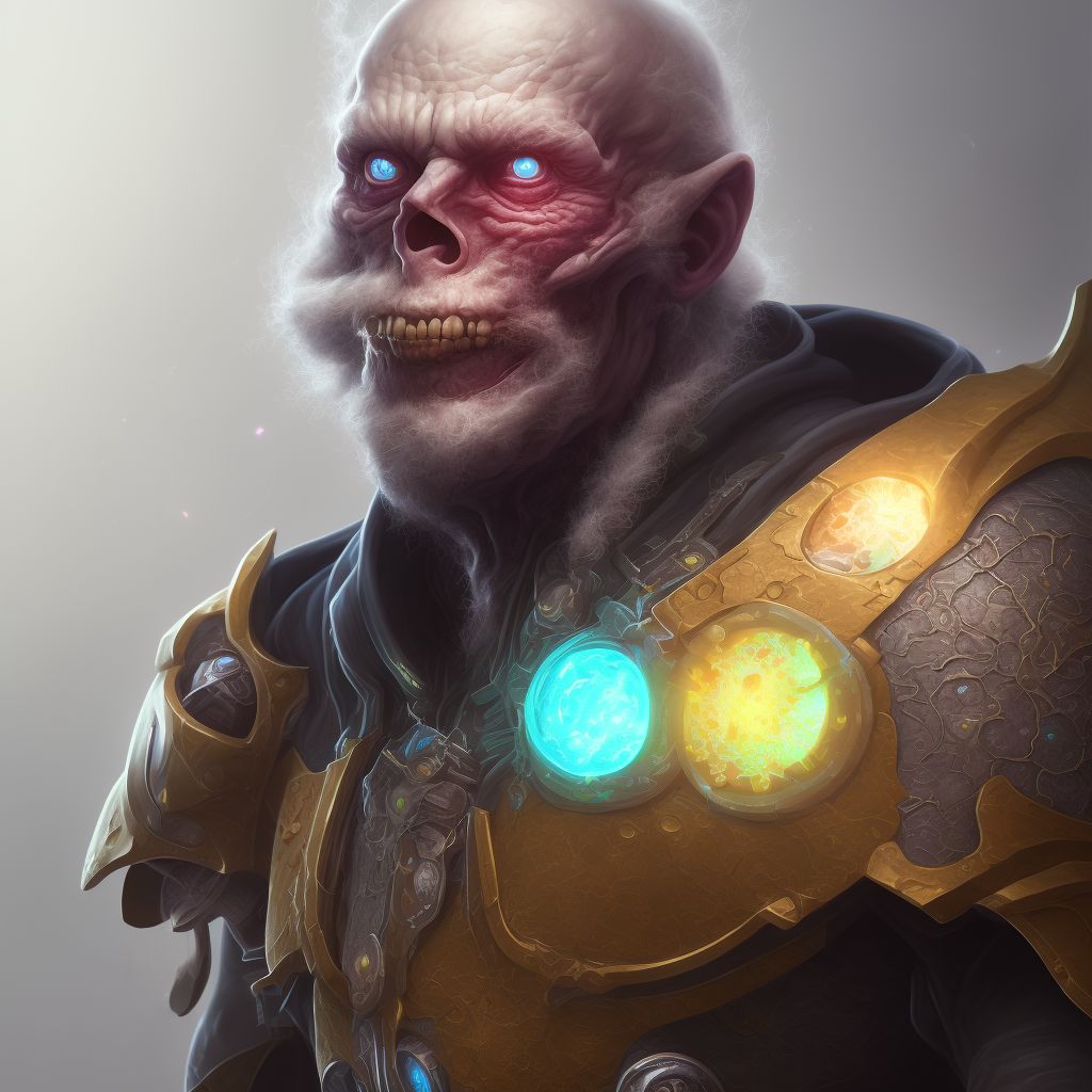 Syphilis, unspecified digital illustration