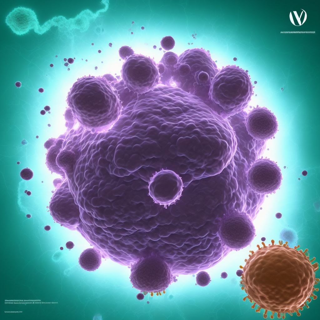 Gonococcal vulvovaginitis, unspecified digital illustration