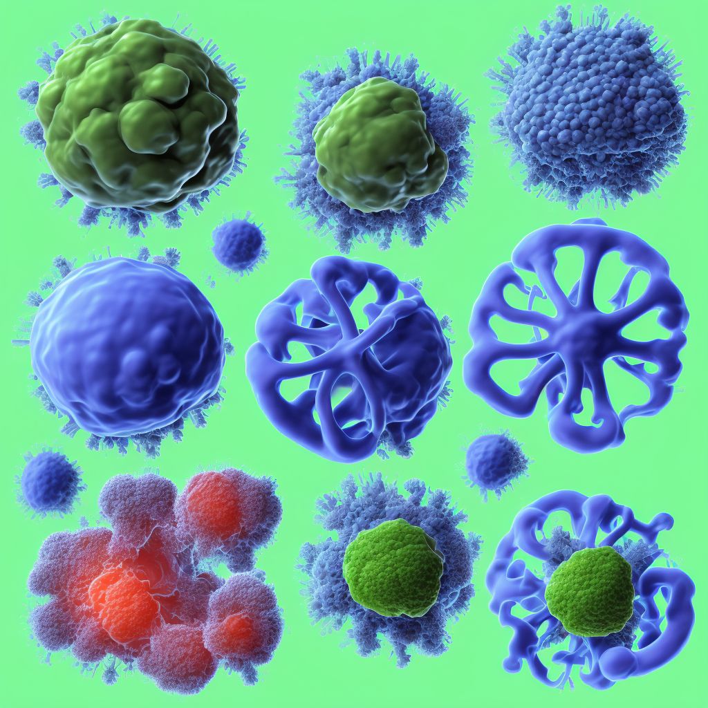 Gonococcal cervicitis, unspecified digital illustration
