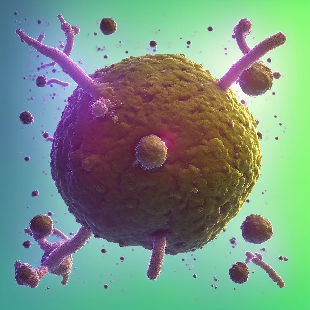 Other gonococcal infection of lower genitourinary tract digital illustration