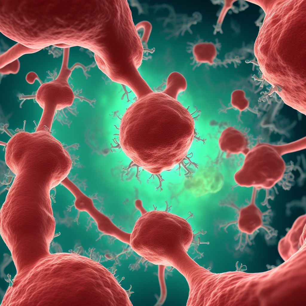 Gonococcal infection of lower genitourinary tract with periurethral and accessory gland abscess digital illustration