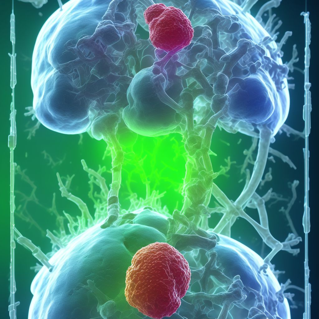 Gonococcal infection of other musculoskeletal tissue digital illustration