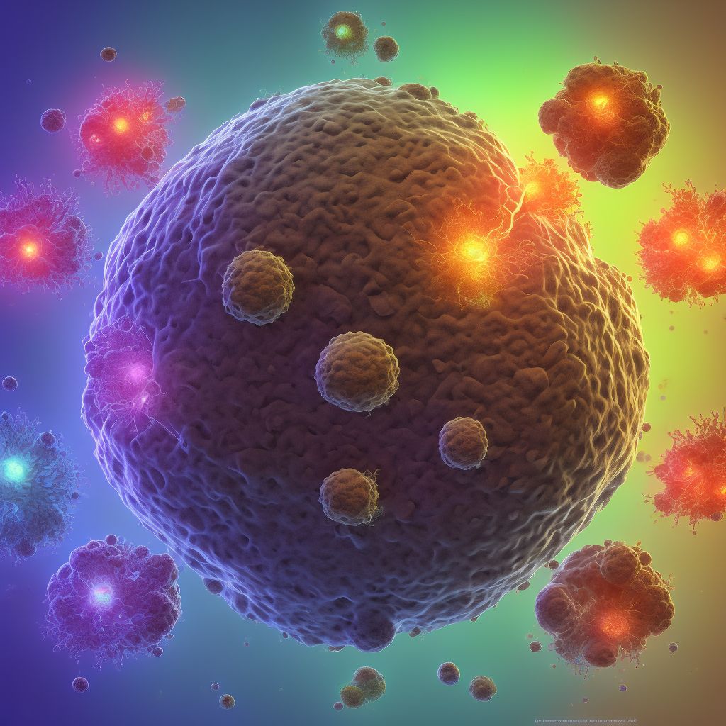 Chlamydial lymphogranuloma (venereum) digital illustration