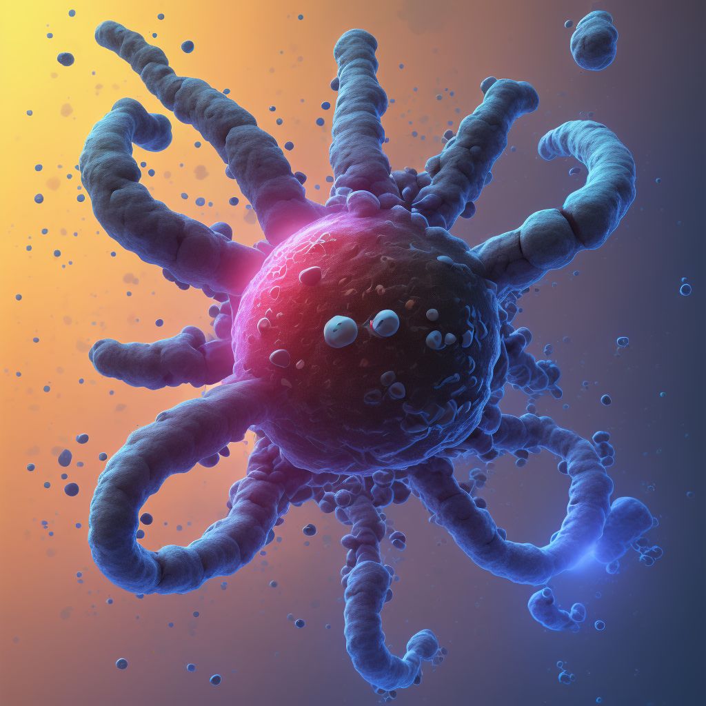 Chlamydial infection of lower genitourinary tract, unspecified digital illustration