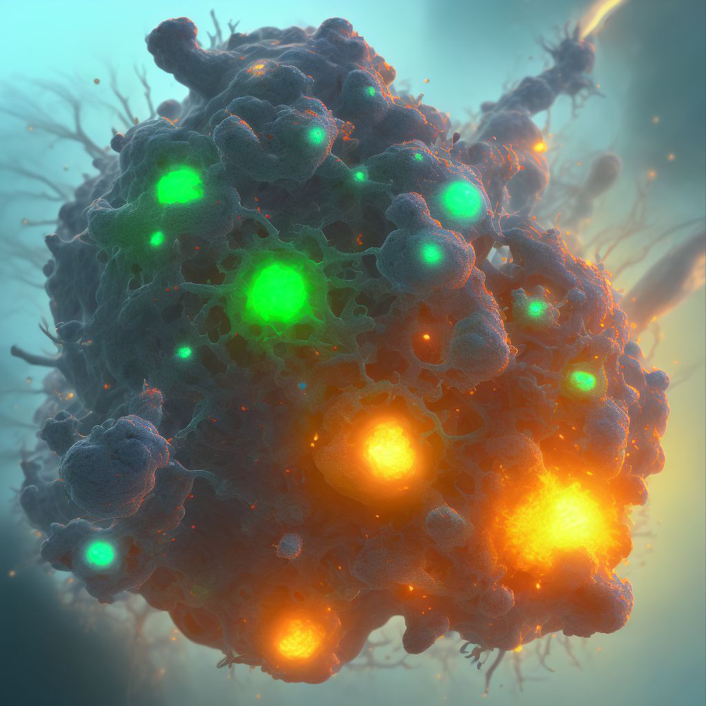 Other chlamydial infection of lower genitourinary tract digital illustration