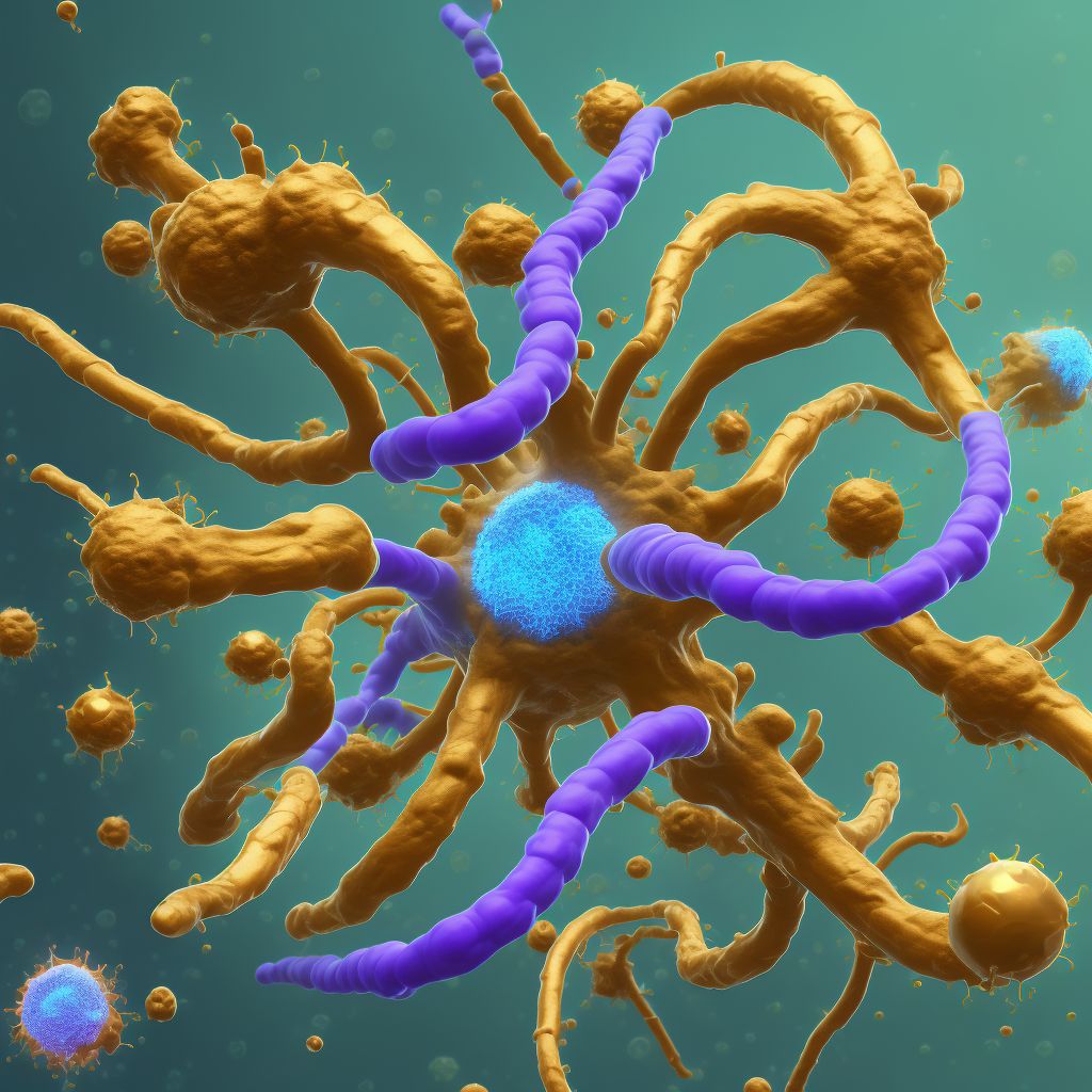 Chlamydial infection of genitourinary tract, unspecified digital illustration