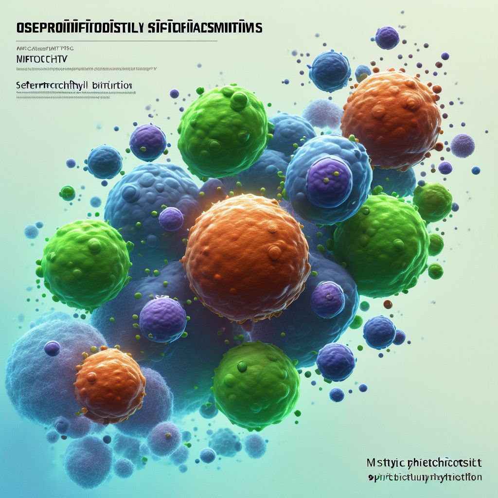 Other specified spirochetal infections digital illustration
